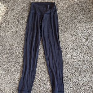 Aerie Dark Gray High-Rise Leggings